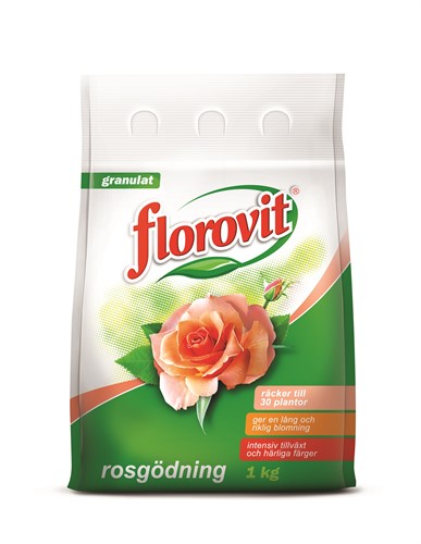 Florovit Rosgödning 1 KG